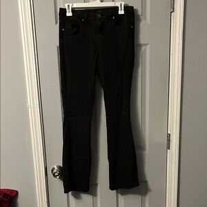 Black Flare Pants
